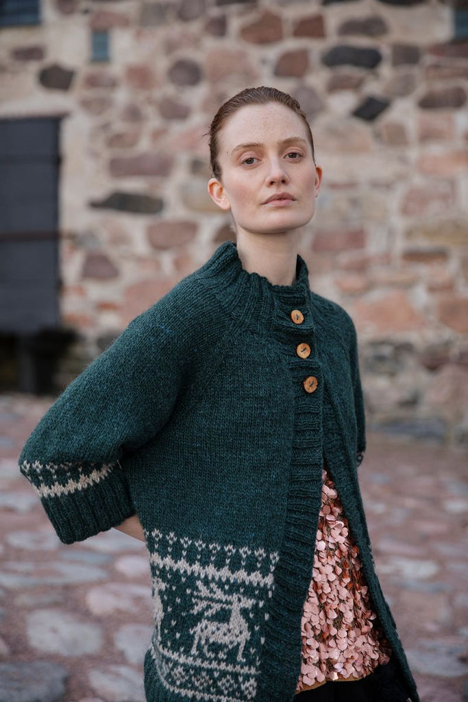 Knitted Kalevala II by Jenna Kostet - The Needle Store