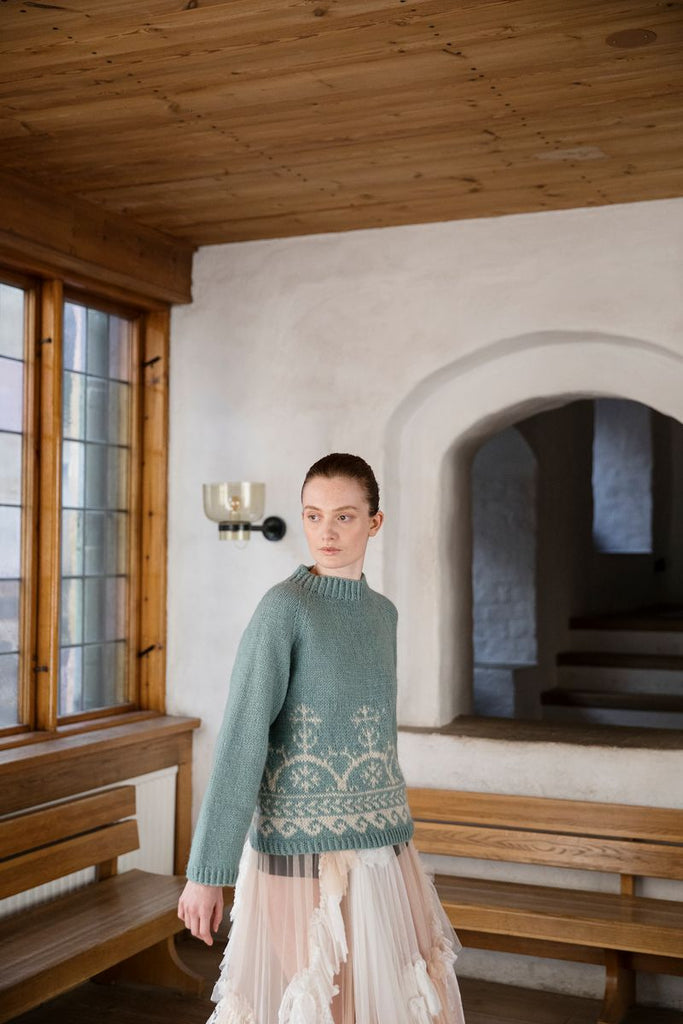 Knitted Kalevala II by Jenna Kostet - The Needle Store
