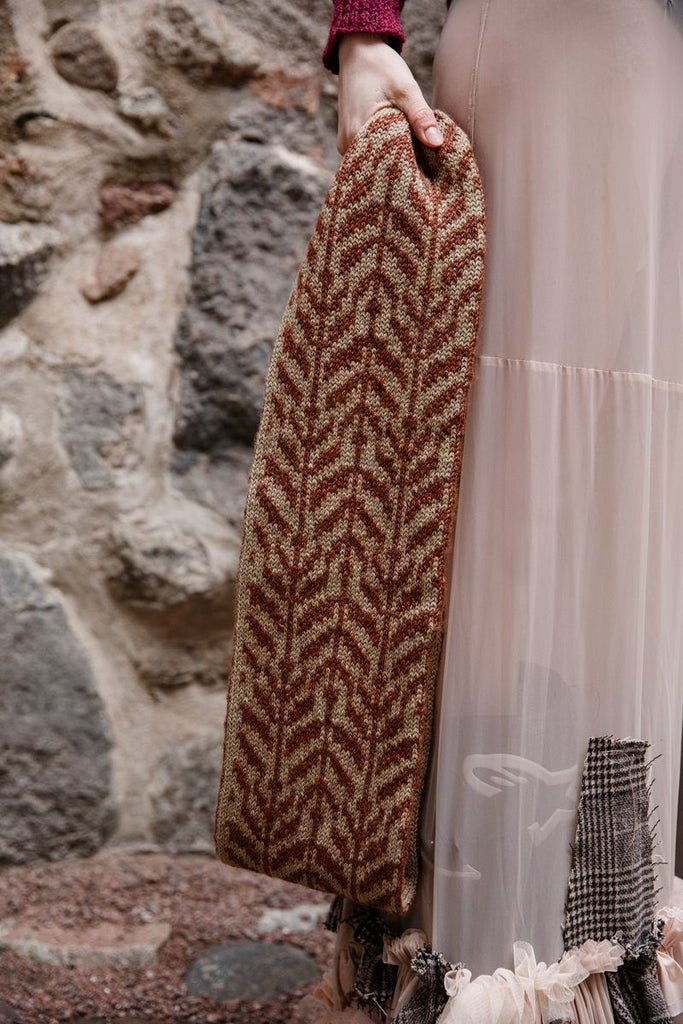 Knitted Kalevala II by Jenna Kostet - The Needle Store