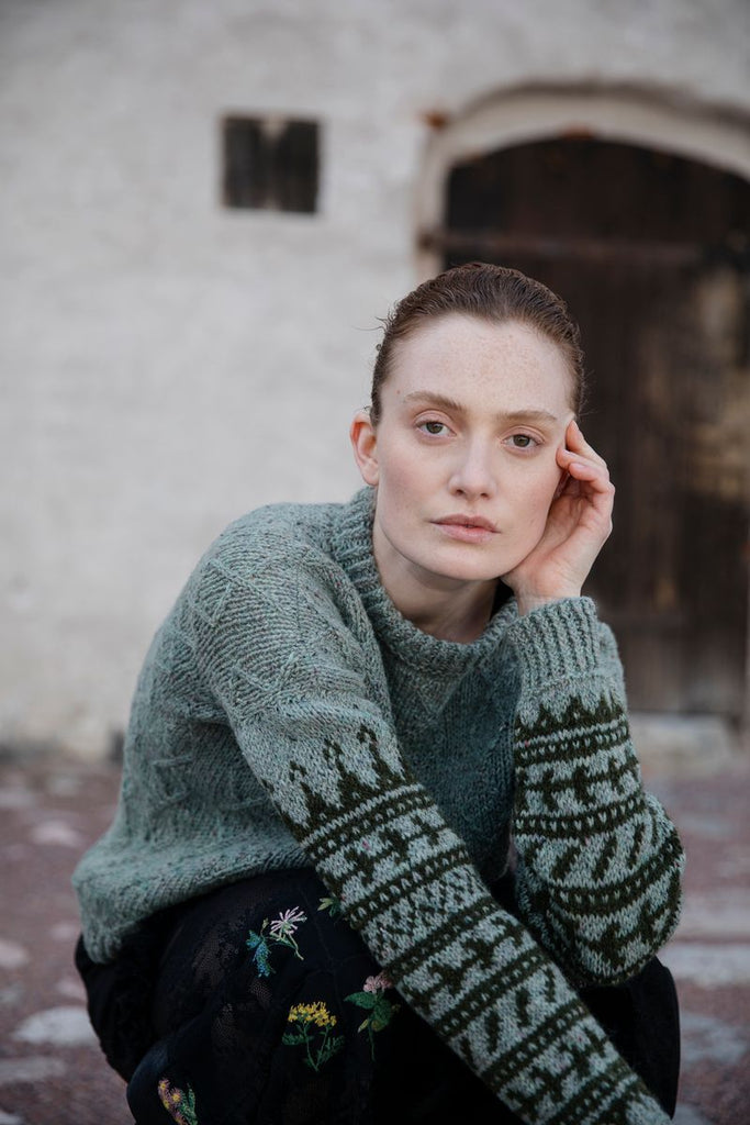 Knitted Kalevala II by Jenna Kostet - The Needle Store