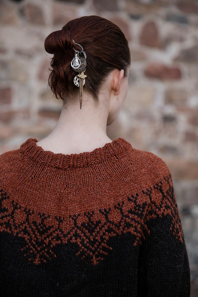 Knitted Kalevala II by Jenna Kostet - The Needle Store