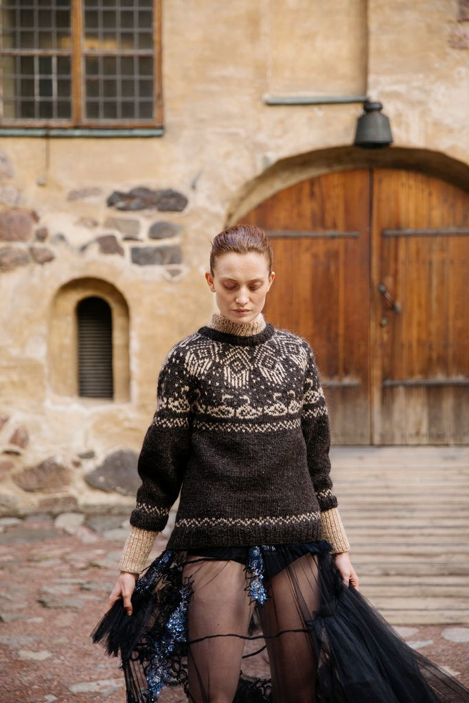 Knitted Kalevala II by Jenna Kostet - The Needle Store