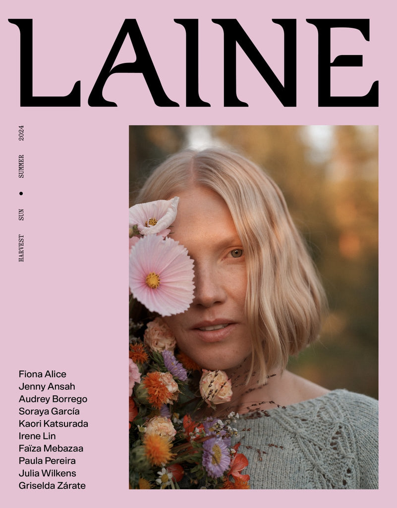 Laine Magazine - Issue 21 - The Needle Store