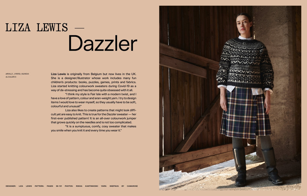 Laine Magazine - Issue 23 - The Needle Store