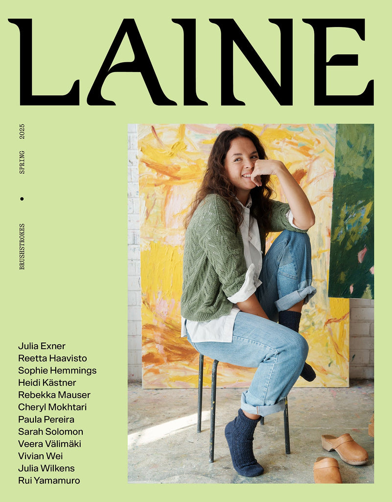 Laine Magazine - Issue 24 - The Needle Store