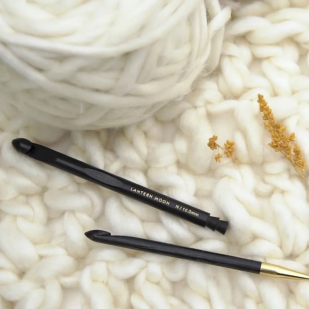 Lantern Moon Interchangeable (Tunisian) Crochet Hooks - The Needle Store