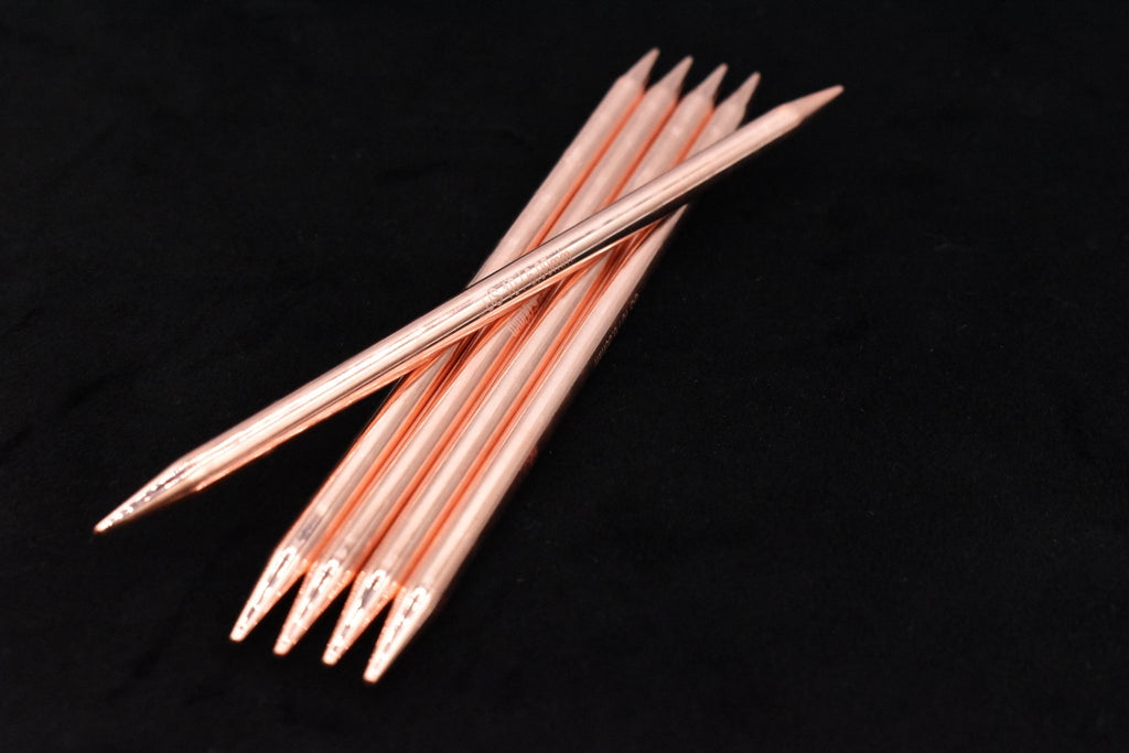 LYKKE Cypra 15cm (6”) Double Pointed Needles - The Needle Store