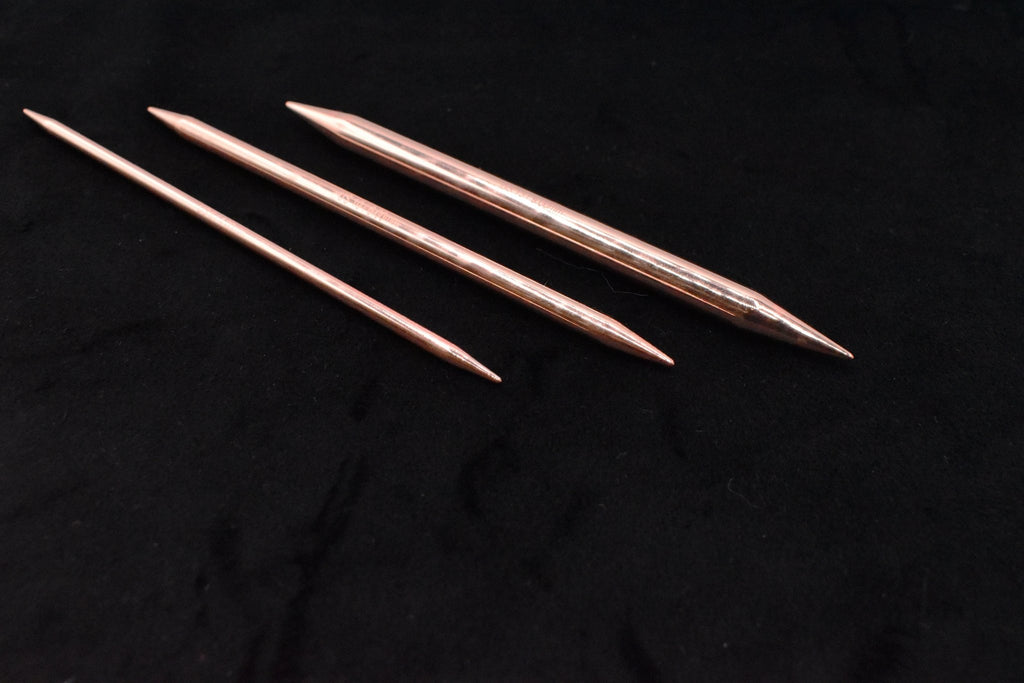 LYKKE Cypra 15cm (6”) Double Pointed Needles - The Needle Store