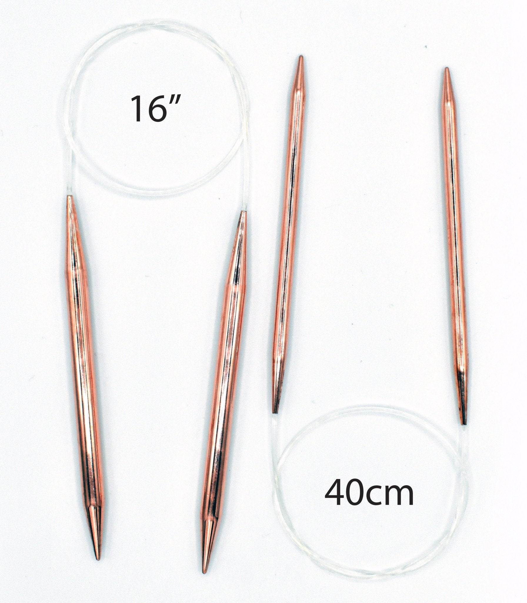 Lykke Cypra Austauschbares Stricknadel-Set – 9 Paar Größen 3-10.5, 8,9 Cm, Veganes Wildlederetui, Schwarz