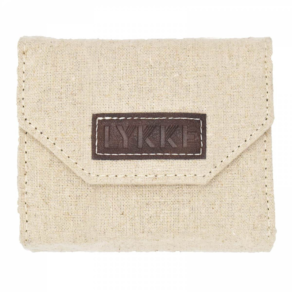 LYKKE Naturale 9cm (3.5") Interchangeable Needle Starter Set - Beige Canvas Case - The Needle Store
