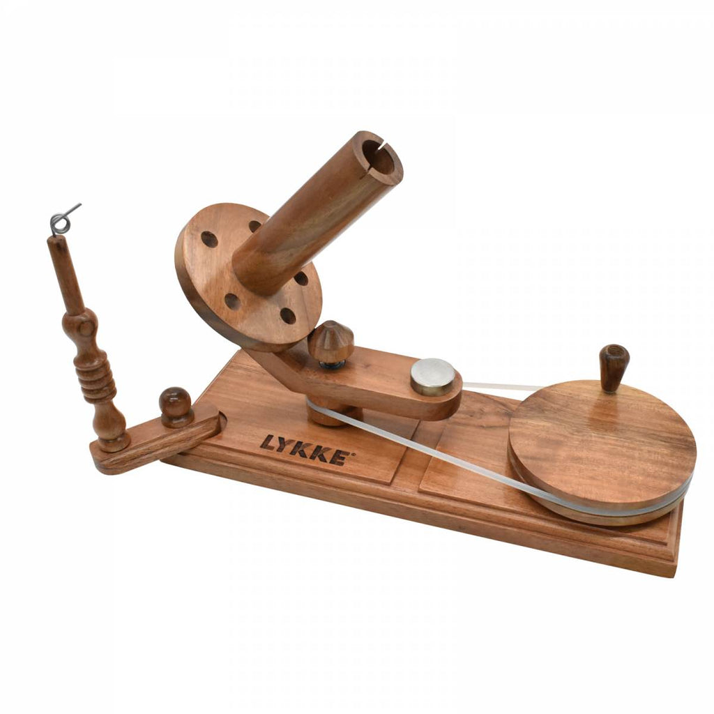 LYKKE Sienna Acacia Wood Ball Winder - The Needle Store