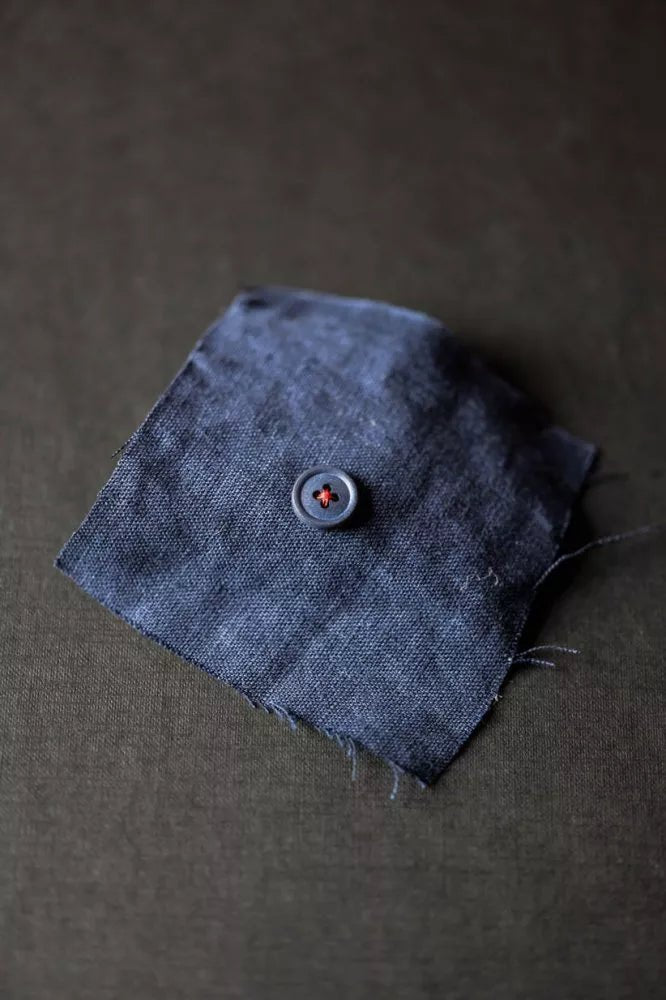 Merchant & Mills Dark Navy Cotton Button - The Needle Store