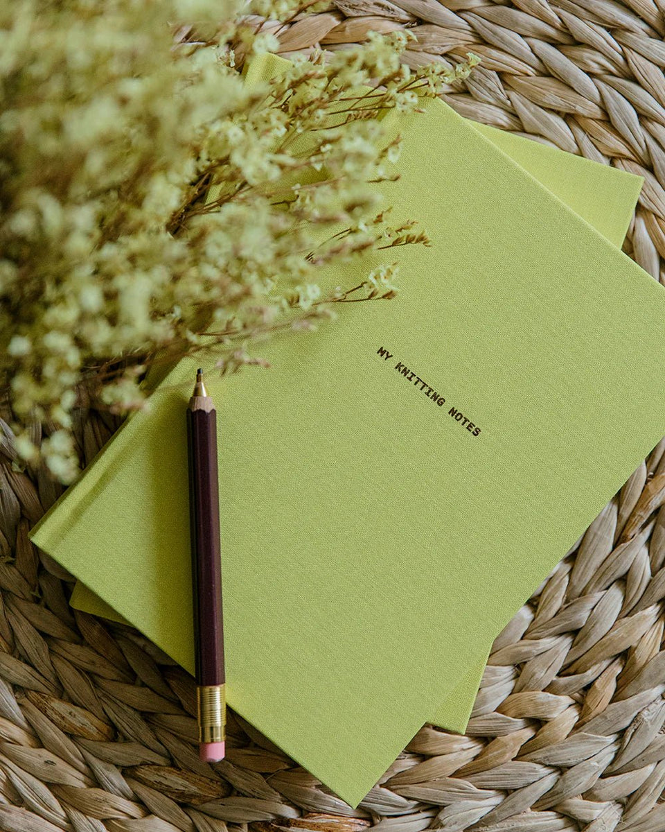 My Knitting Notes by Laine Publishing – The Needle Store