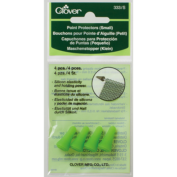 Clover Small Knitting Needle Point Protectors – The Needle Store