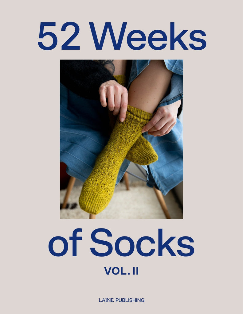 52 Weeks of Socks Vol. II - The Needle Store