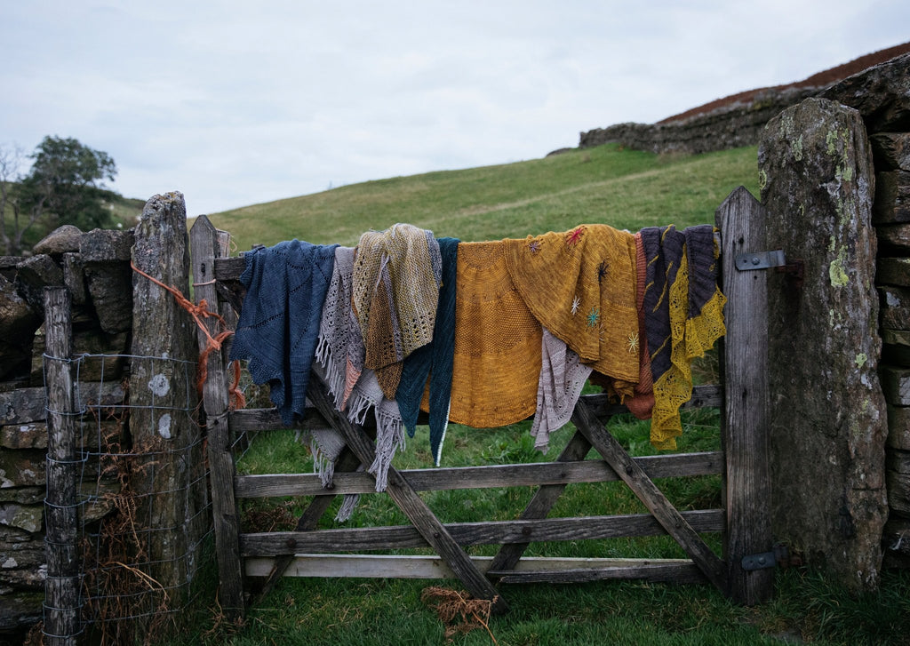 A Little Book of Moon-Inspired Shawls by Pauliina Kuunsola - The Needle Store