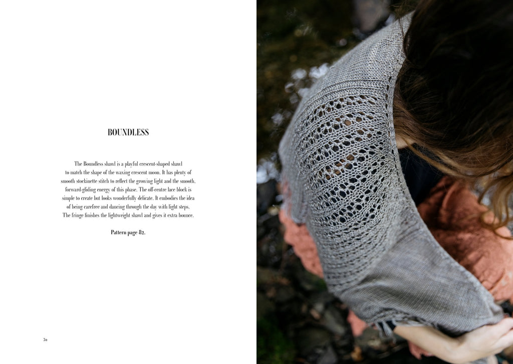A Little Book of Moon-Inspired Shawls by Pauliina Kuunsola - The Needle Store