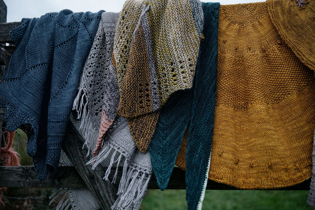 A Little Book of Moon-Inspired Shawls by Pauliina Kuunsola - The Needle Store