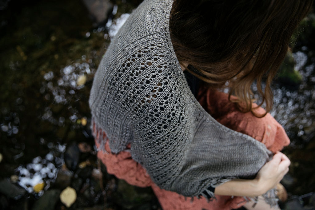 A Little Book of Moon-Inspired Shawls by Pauliina Kuunsola - The Needle Store