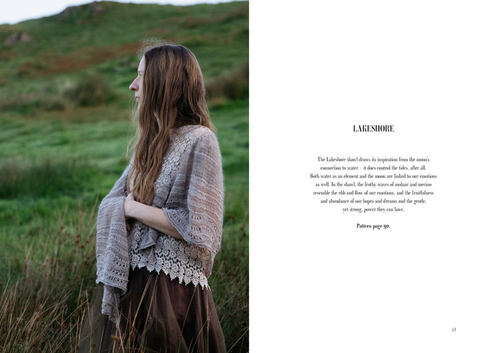 A Little Book of Moon-Inspired Shawls by Pauliina Kuunsola - The Needle Store