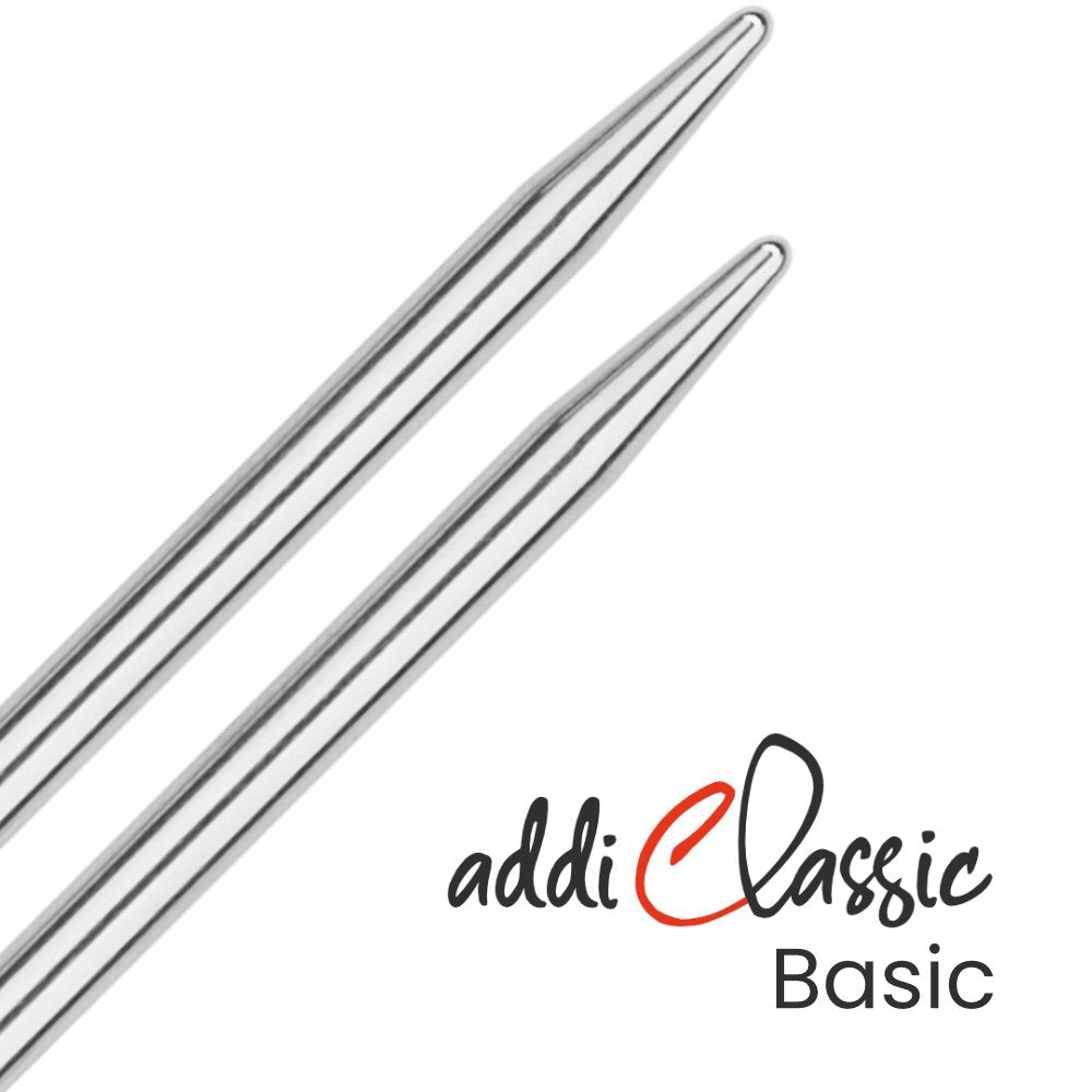 addi Aluminum Single Pointed Knitting Needles 20cm (8in) 3.5mm addi Aluminum Single Pointed Knitting Needles 20cm (8in) 3.5mm