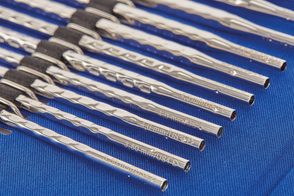 Addi Click Novel Lace Long 13cm (5") Interchangeable Needle Set - The Needle Store