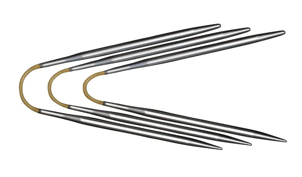 Addi CraSyTrio 21cm (8.3") Flexible Double Pointed Needles - The Needle Store