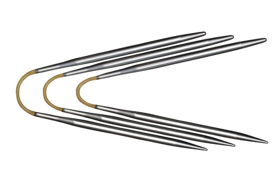 Addi CraSyTrio LONG 26cm (10.2") Flexible Double Pointed Needles - The Needle Store