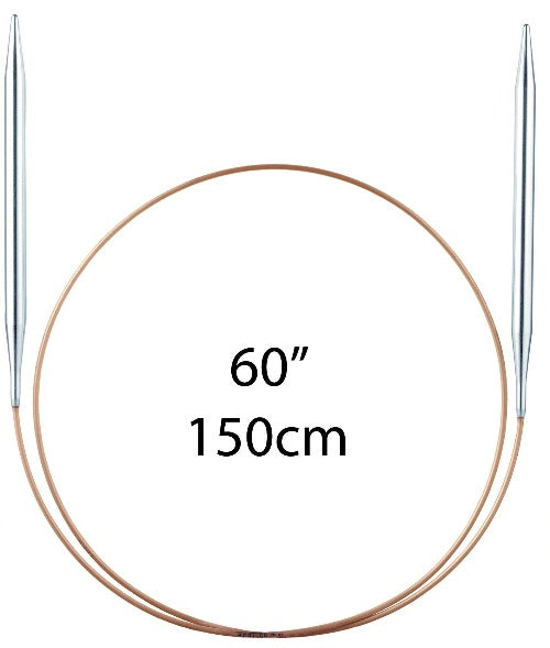 Addi Fixed Circular Needles - 150cm (60") - The Needle Store