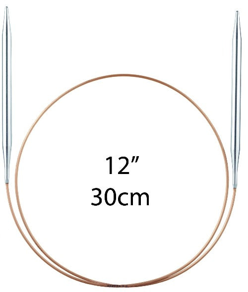 Addi Turbo Circular Knitting Needles US 2 / 3.0 mm / 12 Inches / 30 cm