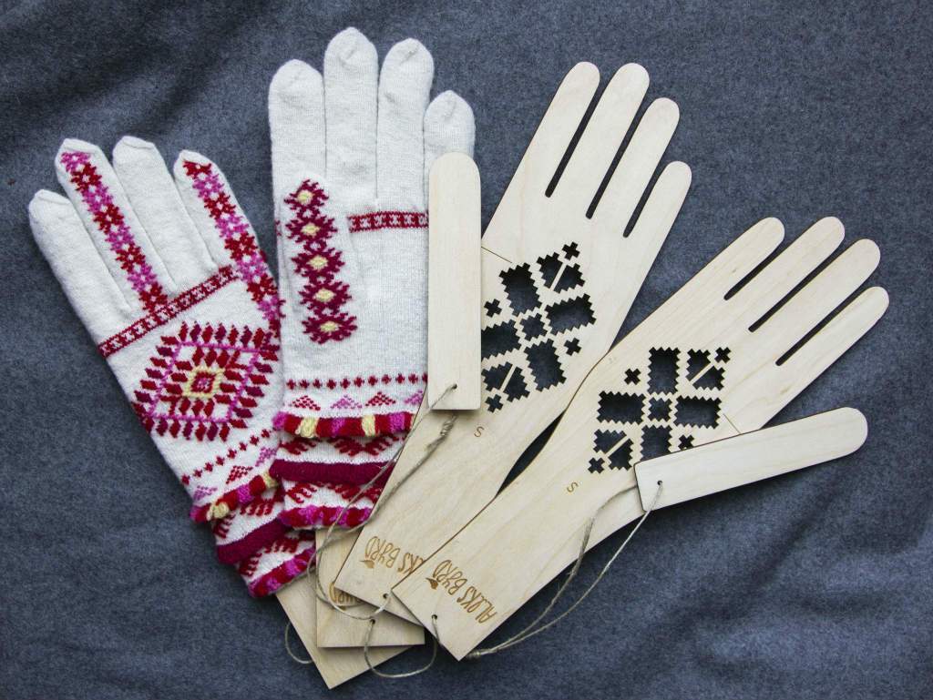 Aleks Byrd Glove Blockers - The Needle Store