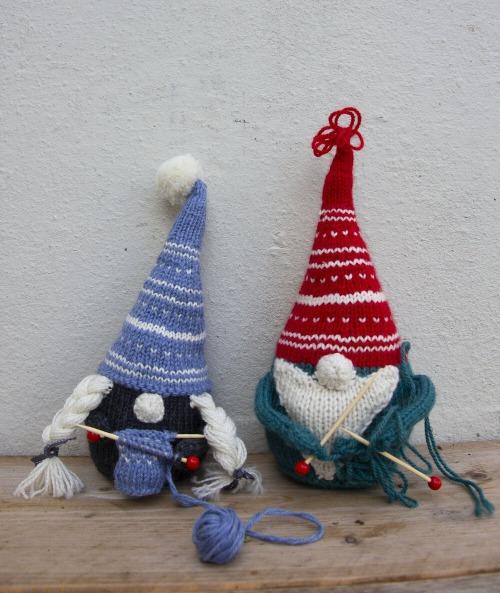 Aleks Byrd Knit Gnome Pattern - The Needle Store