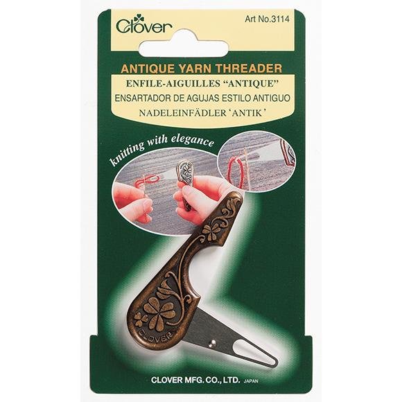 Old Threader Clover Antique Yarn Threader – The Needle Store