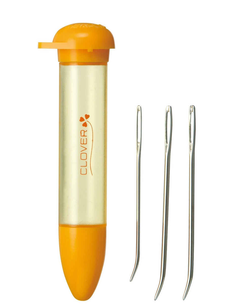 Clover Chibi Darning Needle Set (Bent Tip) – The Needle Store
