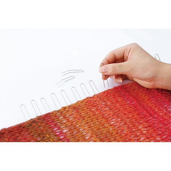 Clover Fork Blocking Pins - The Needle Store