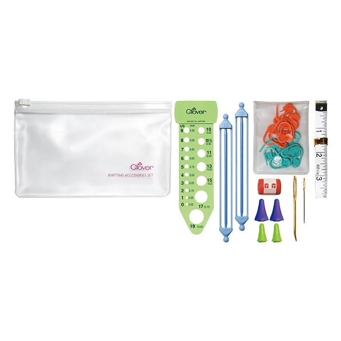 Clover Knitting Accessory Set - The Needle Store