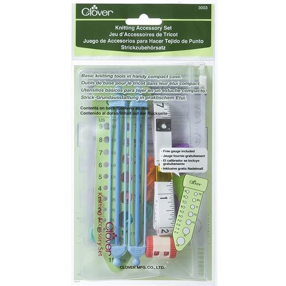 Clover Knitting Accessory Set - The Needle Store