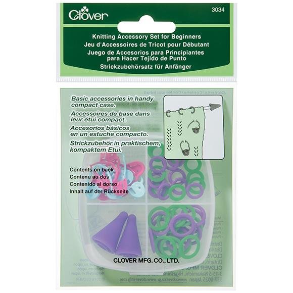 Clover Knitting Accessory Set for Beginners - The Needle Store