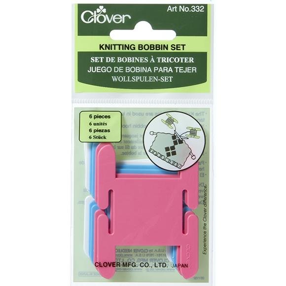 Clover Knitting Bobbin Set - The Needle Store