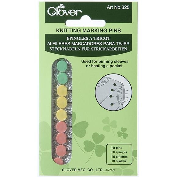 Clover Knitting Marking Pins - The Needle Store
