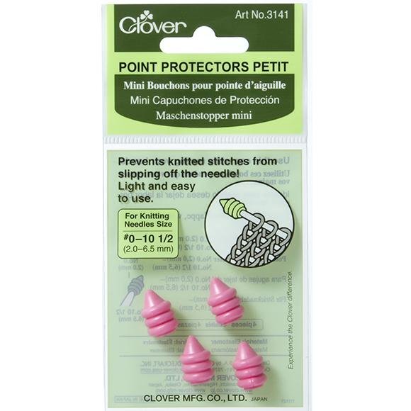 Clover Knitting Needle Point Protectors - Petit - The Needle Store