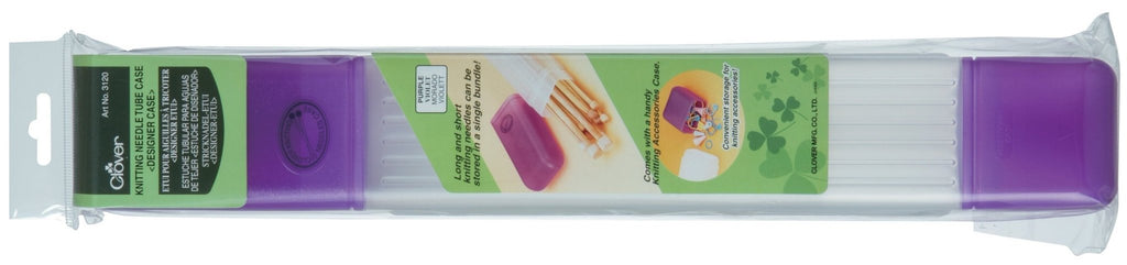 Clover Knitting Needle Tube Case - The Needle Store