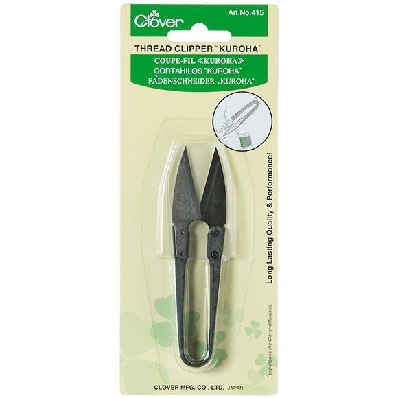 Clover 'Kuroha' Thread Clipper - The Needle Store