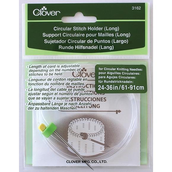 Clover Long Circular Stitch Holder - The Needle Store