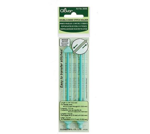 Clover Medium Double Ended Stitch Holder - The Needle Store