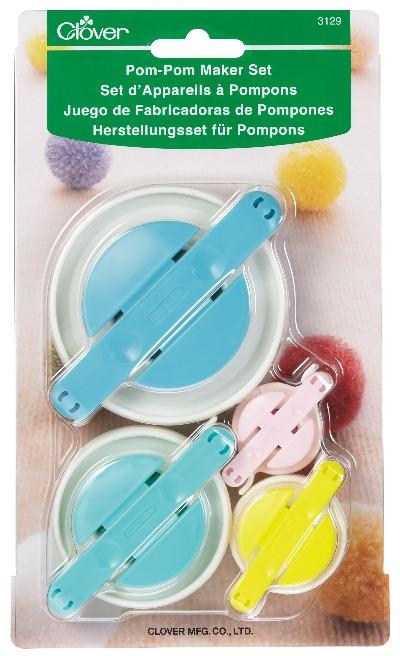 Clover Pom-Pom Maker Set - The Needle Store