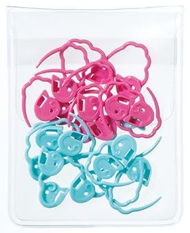 Clover Quick Locking Stitch Markers - Medium – The Needle Store