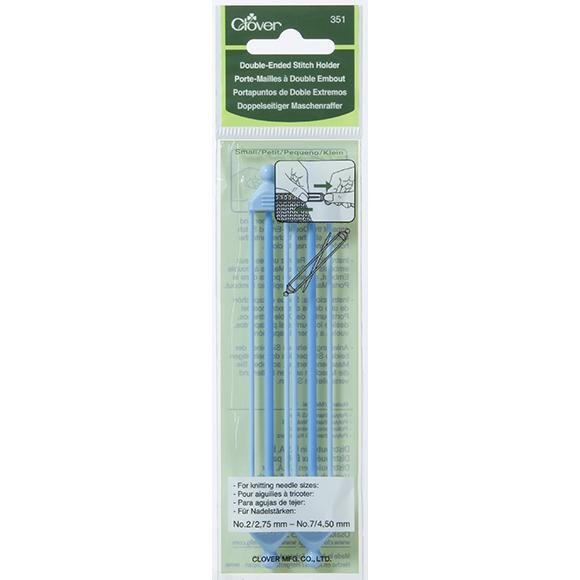 Clover Small Double Ended Stitch Holder - The Needle Store