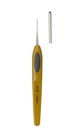 Clover Soft Touch Crochet Hooks - The Needle Store