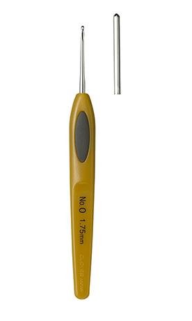 Clover Soft Touch Crochet Hooks - The Needle Store